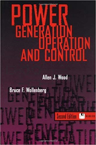 okumak Power Generation, Operation and Control (A Wiley-Interscience publication)