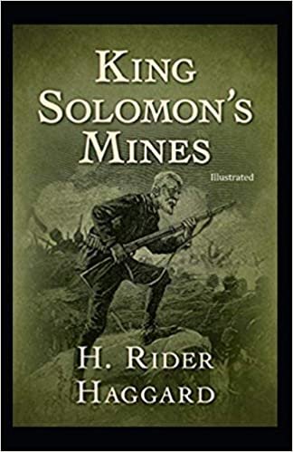 okumak King Solomon&#39;s Mines illustrated