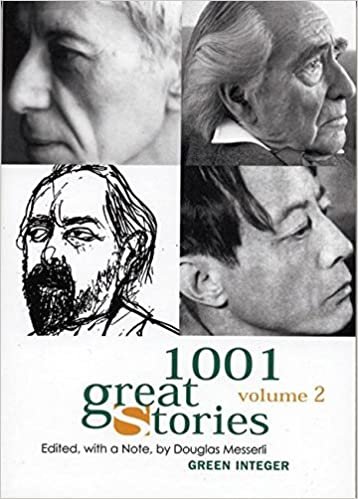 okumak 1001 GREAT STORIES VOL.2: v. 2 (Green Integer)