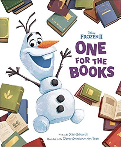 okumak Frozen 2: One for the Books