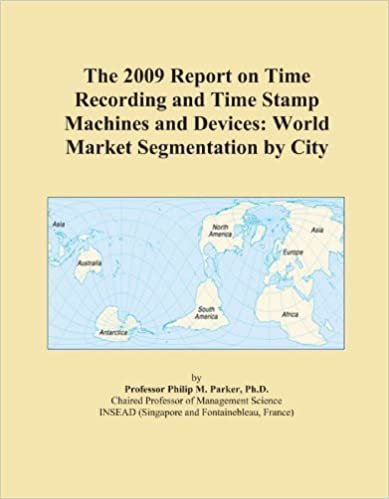 okumak The 2009 Report on Time Recording and Time Stamp Machines and Devices: World Market Segmentation by City