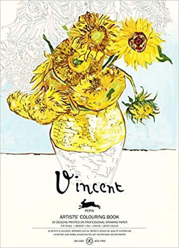 okumak Van Gogh (Artists&#39; colouring book)