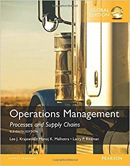 okumak Operations Management: Processes and Supply Chains