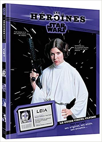 okumak STAR WARS - Héroïnes - Princesse Leia