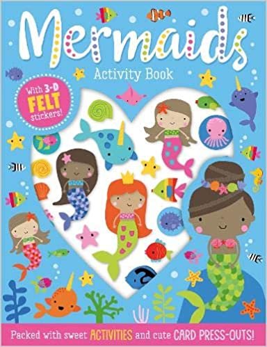 okumak Mermaids Activity Book