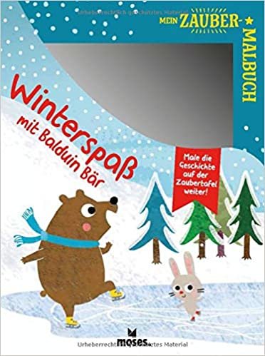 okumak Mein Zaubermalbuch - Winterspaß mit Balduin Bär
