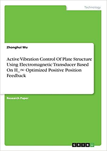okumak Active Vibration Control Of Plate Structure Using Electromagnetic Transducer Based On H_∞ Optimized Positive Position Feedback