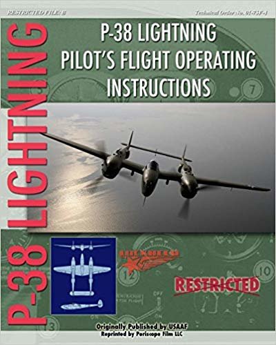 okumak P-38 Lighting Pilots Flight Operating Instructions