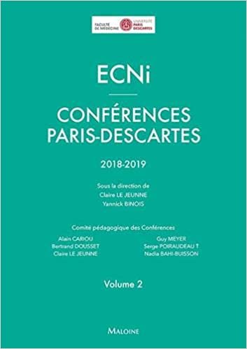 okumak ecni conferences paris-descartes volume 2 2018-2019