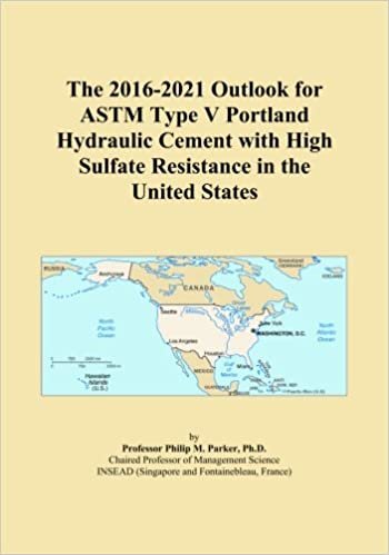 okumak The 2016-2021 Outlook for ASTM Type V Portland Hydraulic Cement with High Sulfate Resistance in the United States