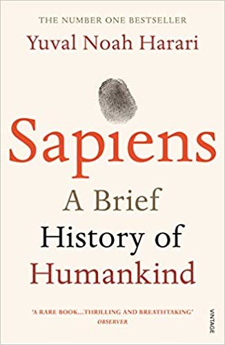 okumak Sapiens: A Brief History of Humankind