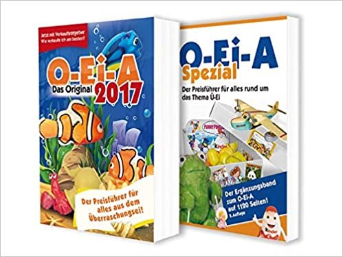 okumak O-Ei-A Profi-Bundle 2017 - O-Ei-A 2017 und O-Ei-A Spezial (5. Auflage) im Doppelpack: Mit 4,00 € Preisvorteil gegenüber Einzelkauf!