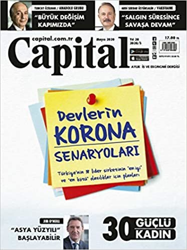okumak Capital Dergisi Yıllık Abonelik (12 sayı)