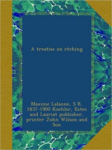 okumak A treatise on etching