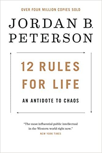 okumak 12 Rules for Life: An Antidote to Chaos