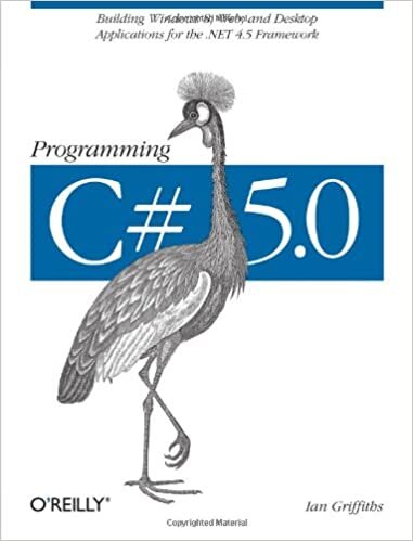 okumak Programming C# 5.0: Building Windows 8, Web, and Desktop Applications for the .NET 4.5 Framework