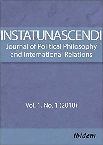 okumak In Statu Nascendi : Journal of Political Philosophy and International Relations 2018/1