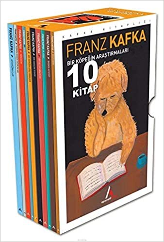 okumak Franz Kafka 10 Kitap (Kutulu Set)