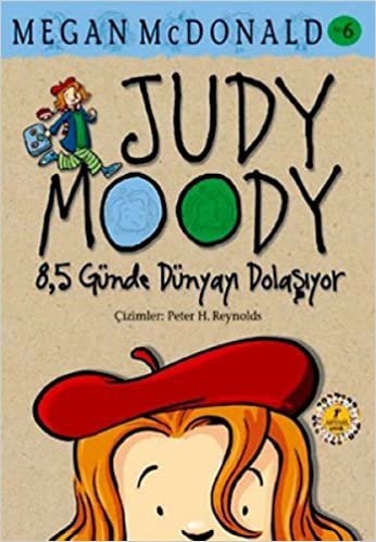 okumak Judy Moody 8,5 Günde Dünyayı Dolaşıyor 6