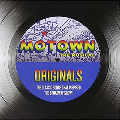 okumak Motown The Musical Originals - 40 Classic Songs That Inspired The Broadway Show! [Audio CD] Various Artists