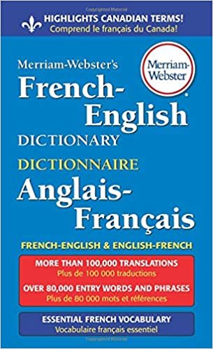 okumak Merriam Webster&#39;s French-English Dictionary
