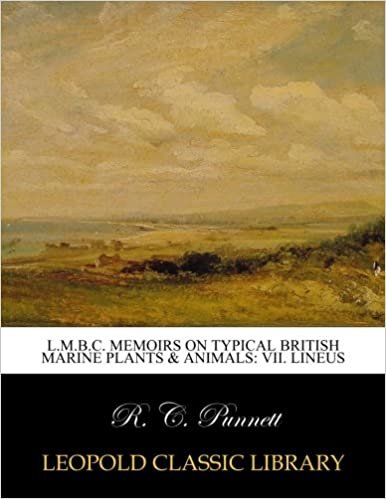 okumak L.M.B.C. Memoirs on typical British Marine Plants &amp; Animals: VII. Lineus