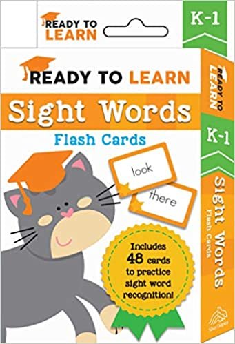 okumak Ready to Learn: K-1 Sight Words: Flash Cards