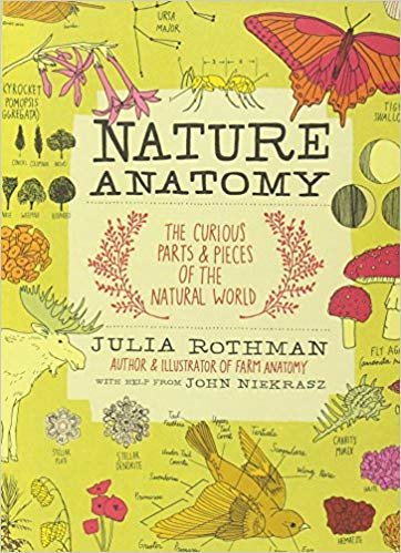 أجزاء وقطع Nature Anatomy: والفنانات والفضوليات of the World الطبيعي (Julia rothman)