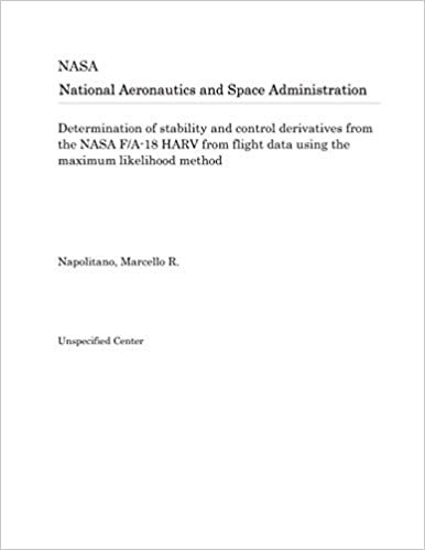 okumak Determination of stability and control derivatives from the NASA F/A-18 HARV from flight data using the maximum likelihood method