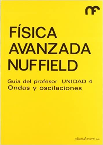 okumak Guía del profesor U-4 (Física avanzada Nuffield, Band 13)