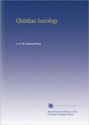 okumak Christian Sociology