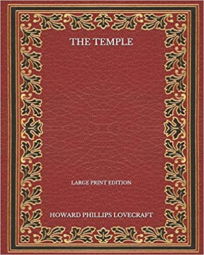 okumak The Temple - Large Print Edition
