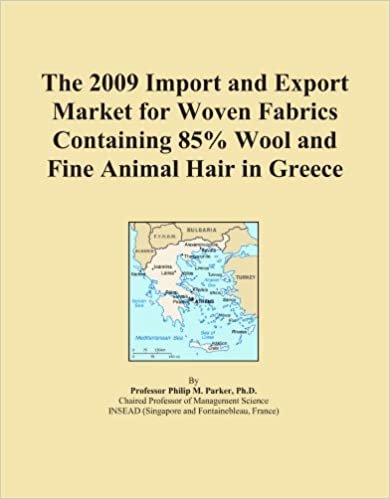 okumak The 2009 Import and Export Market for Woven Fabrics Containing 85% Wool and Fine Animal Hair in Greece