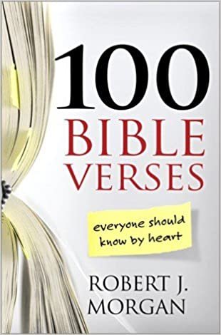 okumak 100 Bible Verses Everyone Should Know By Heart [Hardcover] Robert J.Morgan