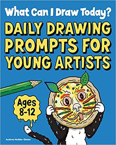 okumak What Can I Draw Today?: Daily Drawing Prompts for Young Artists