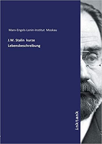 okumak J.W. Stalin  kurze Lebensbeschreibung