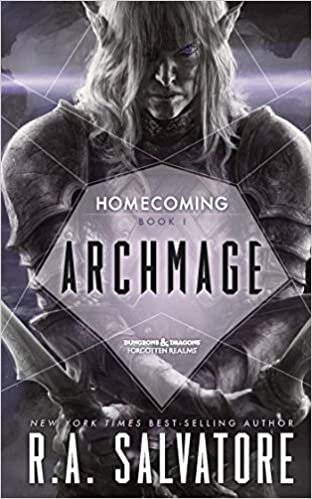 okumak Archmage (Drizzt 10: Homecoming)