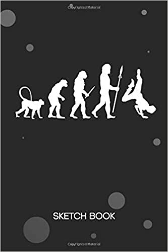 okumak SKETCHBOOK: Breakdancer Notebook Journal BLANK Paper A5 6x9 120 Pages - Street Dancing Planner Evolution of Breakdancing Diary Hip Hop Dance - Breakdancer Notepad B-Boy Gift for Men and Women