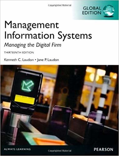 okumak Management Information Systems, Global Edition