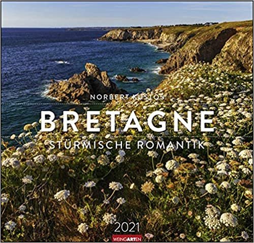 okumak Bretagne - Kalender 2021: Stürmische Romantik