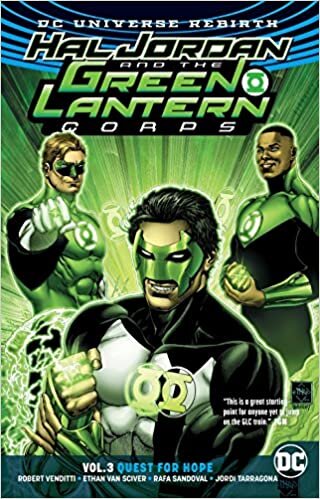 okumak Hal Jordan and the Green Lantern Corps Volume 3: Quest for the Blue Lanterns (Green Lantern - Hal Jordan and the Green Lantern Corps (Rebi)