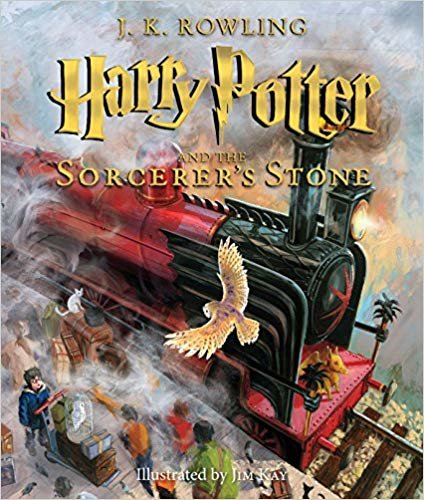 okumak Harry Potter and the Sorcerer&#39;s Stone: The Illustrated Edition (Harry Potter, Book 1)