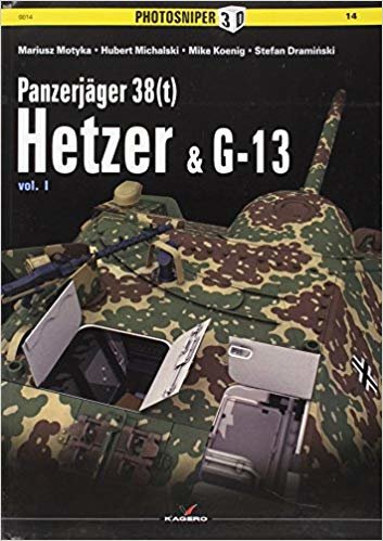 okumak Panzerjager 38 (T): Hetzer &amp; G13 (Photosniper)