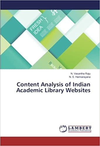 okumak Content Analysis of Indian Academic Library Websites