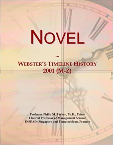 okumak Novel: Webster&#39;s Timeline History, 2001 (M-Z)