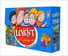 okumak Levent İz Peşinde 4 Set (5 Kitap)