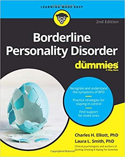 okumak Borderline Personality Disorder For Dummies