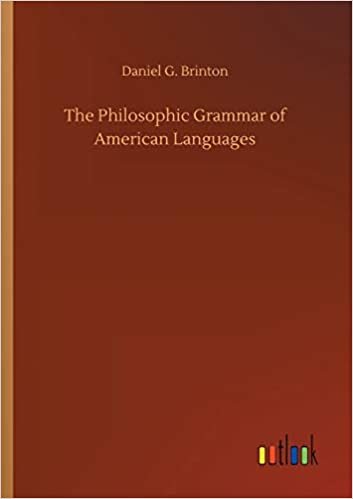 okumak The Philosophic Grammar of American Languages