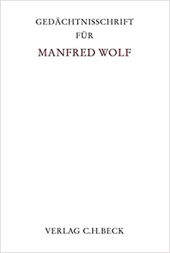 okumak Gedächtnisschrift für Manfred Wolf
