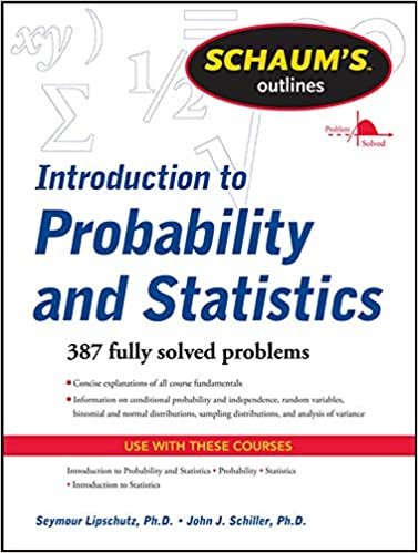 okumak Schaum&#39;s Outline of Introduction to Probability and Statistics